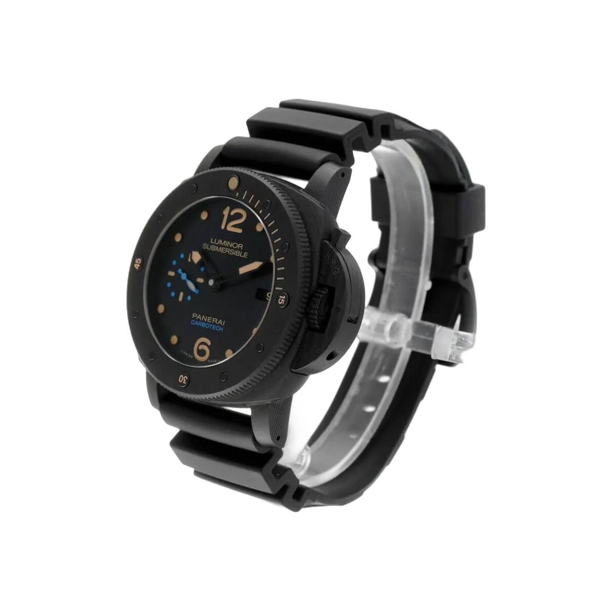 沛纳海 Luminor Carbotech PAM00616 47 毫米黑色表盘