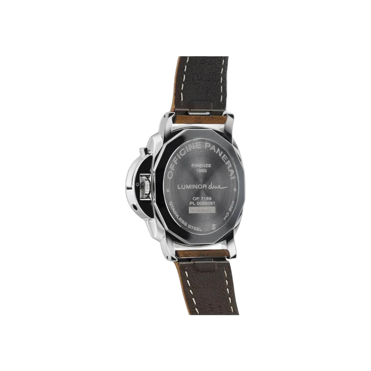 Panerai Luminor Due 3 Days Date PAM00904 ACCIAIO Grey Dial – additional product photo 2