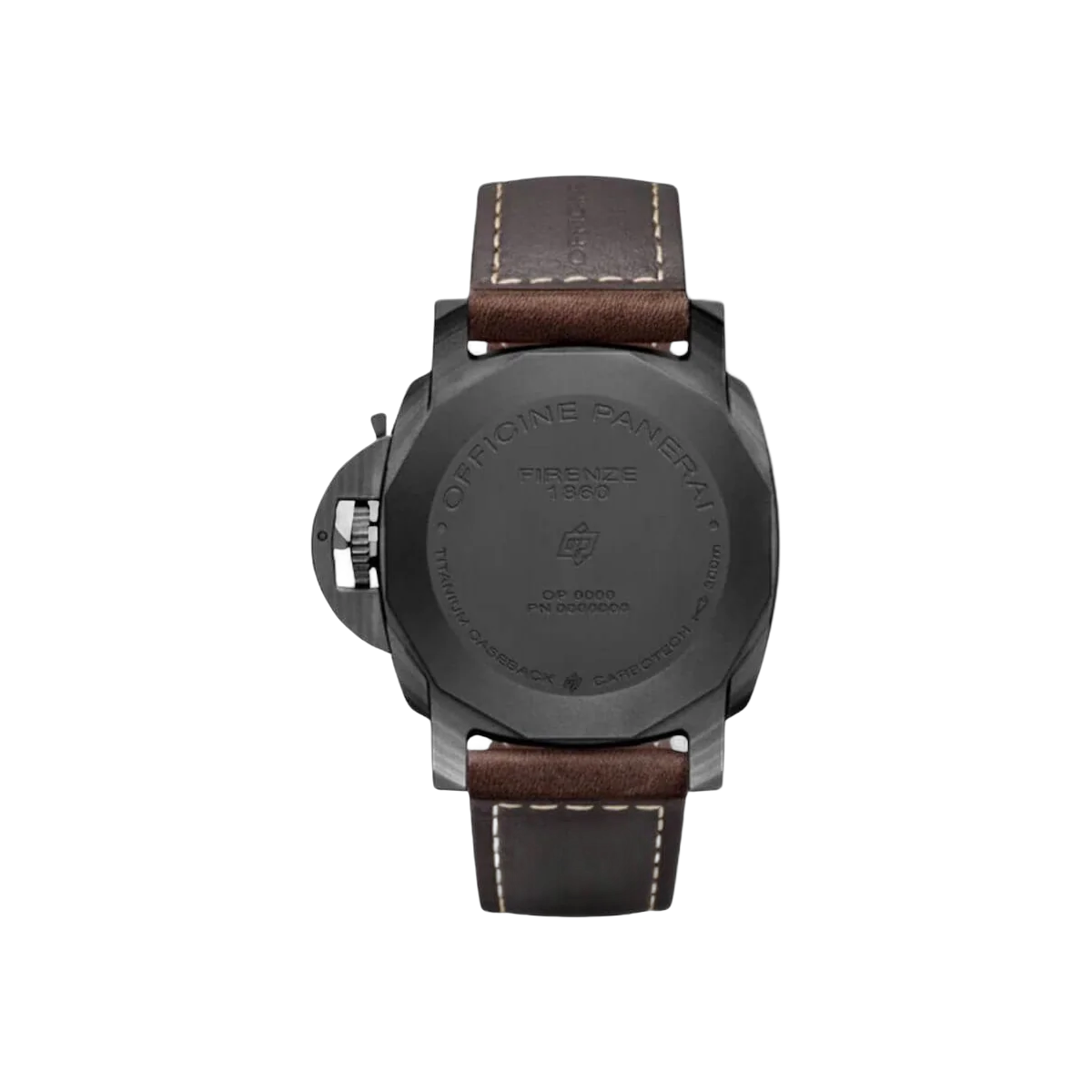 沛纳海 Luminor Marina Carbotech PAM00661 44 毫米黑色表盘