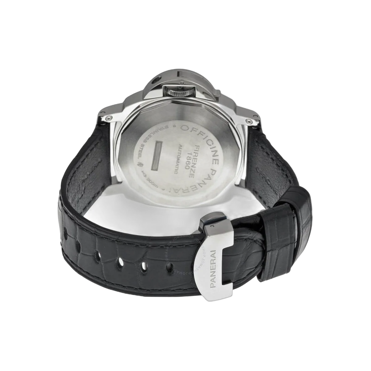 Panerai Luminor Marina pam00104 Stainless Steel 44Mm Black Dial