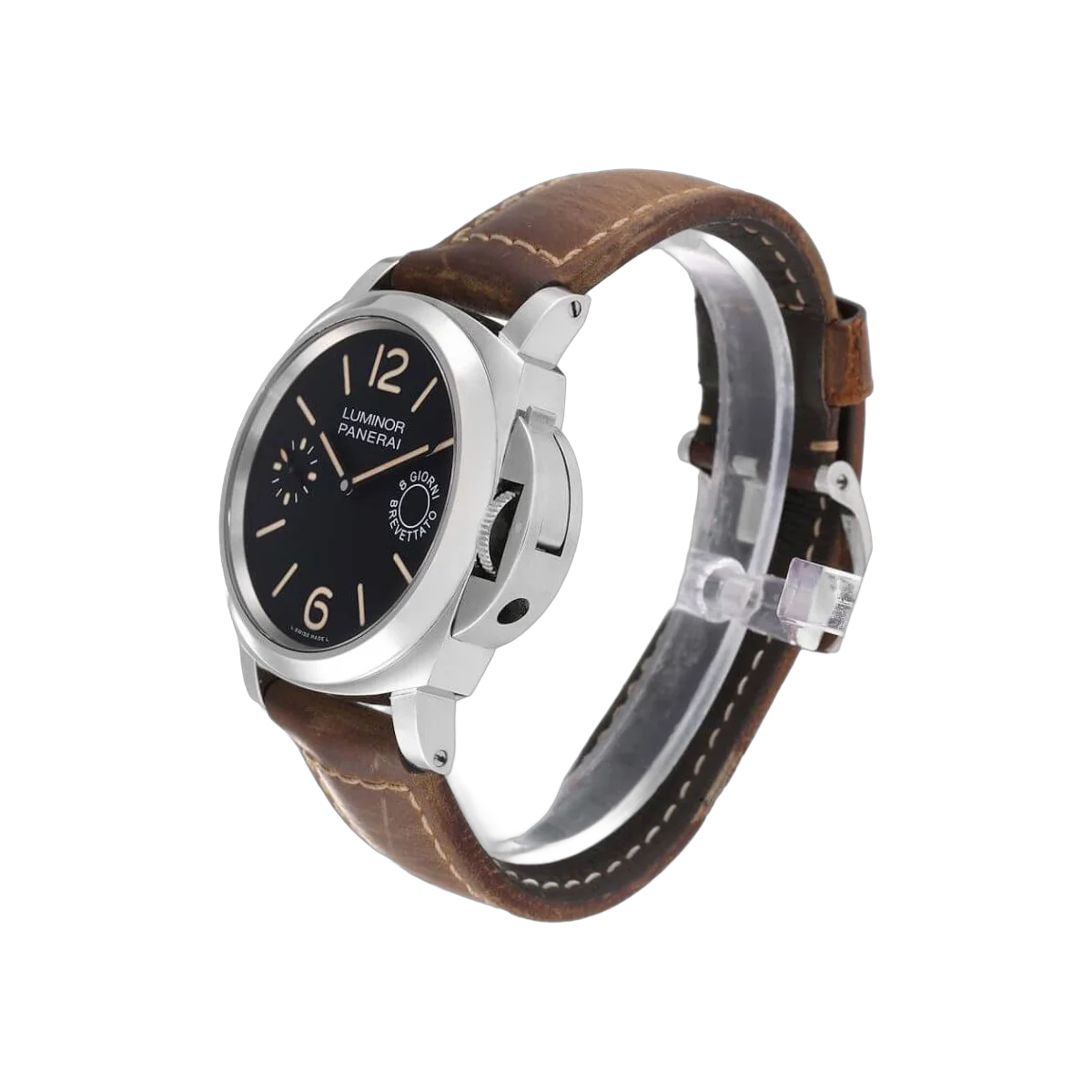 Panerai Luminor Marina PAM00590 8 Days Acciaio Stainless Steel