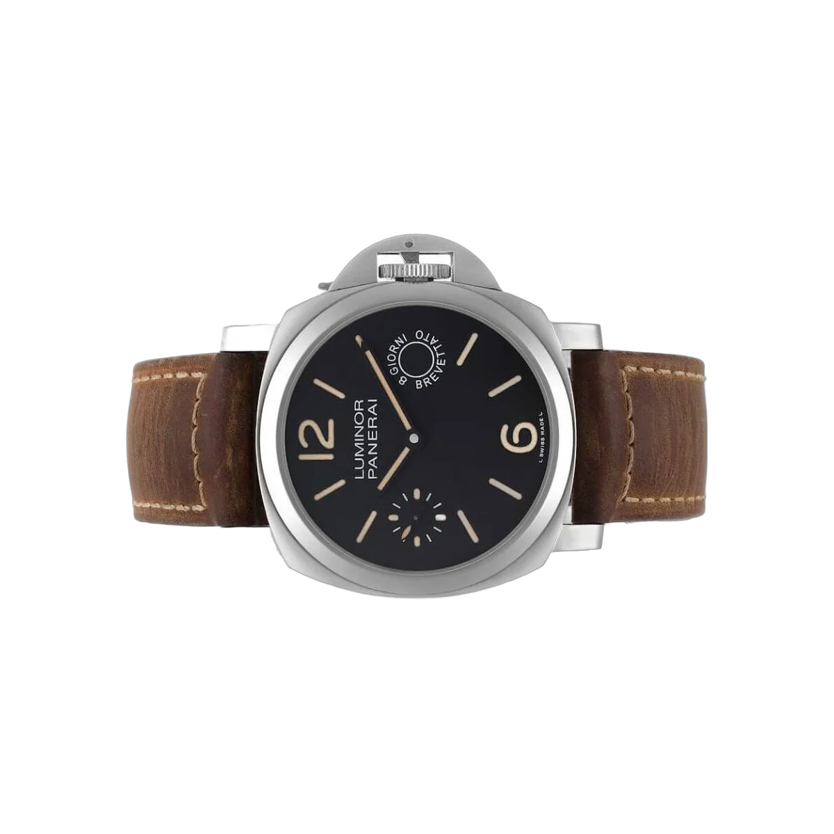 Panerai Luminor Marina PAM00590 8 Days Acciaio Stainless Steel