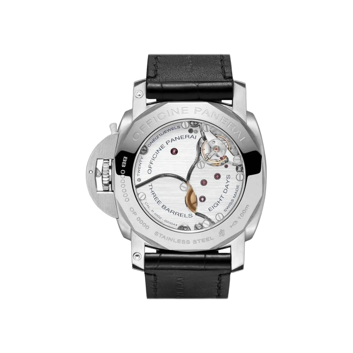 沛纳海 Luminor PAM00233 1950 不锈钢黑色表盘
