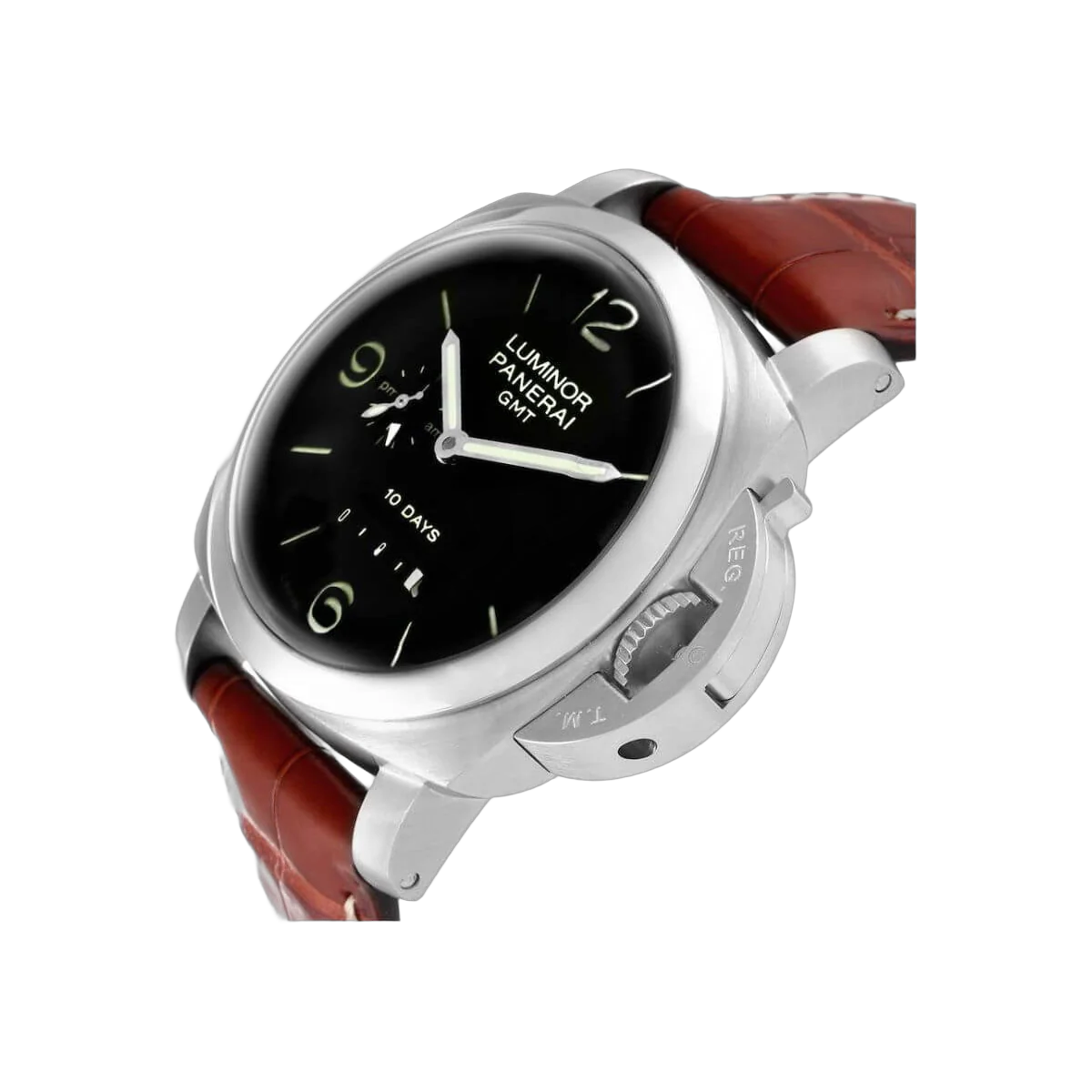 沛纳海 Luminor pam00270 1950 不锈钢 44 毫米男士手表