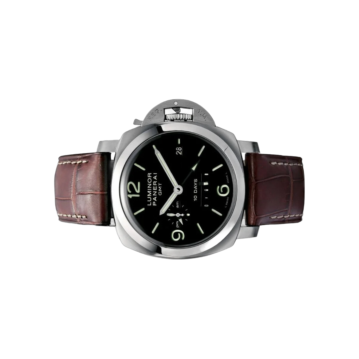 沛纳海 Luminor pam00270 1950 不锈钢 44 毫米男士手表