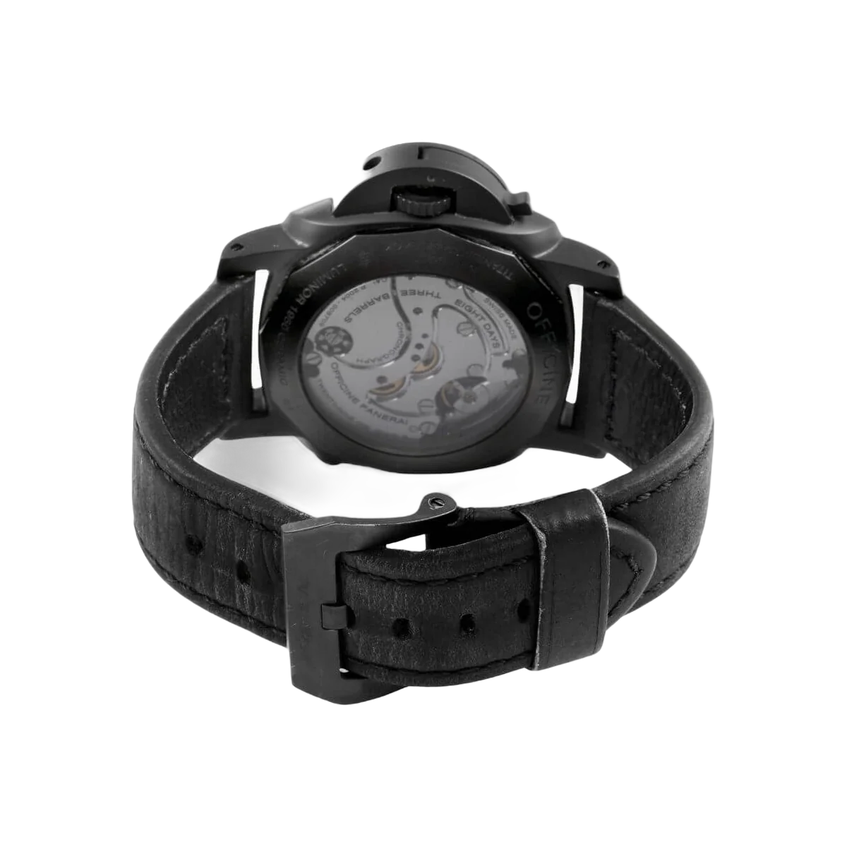 Panerai Luminor PAM00317 1950 Chrono Monopulsante 8 Days Gmt Ceramic