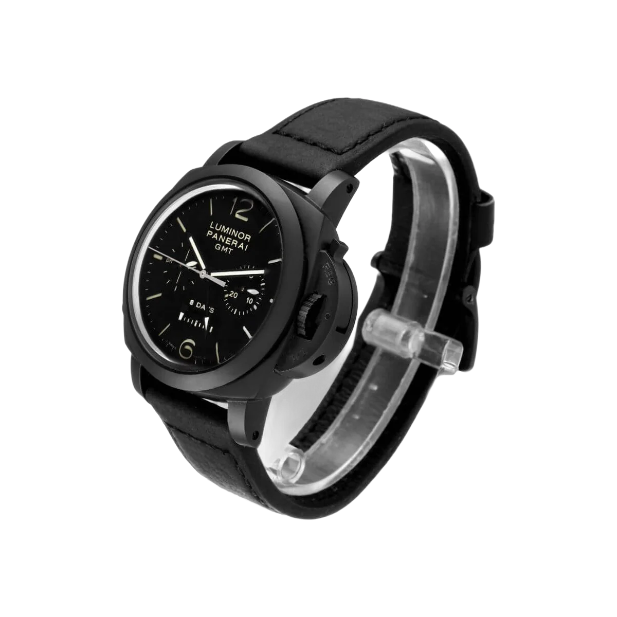 Panerai Luminor PAM00317 1950 Chrono Monopulsante 8 Days Gmt Ceramic