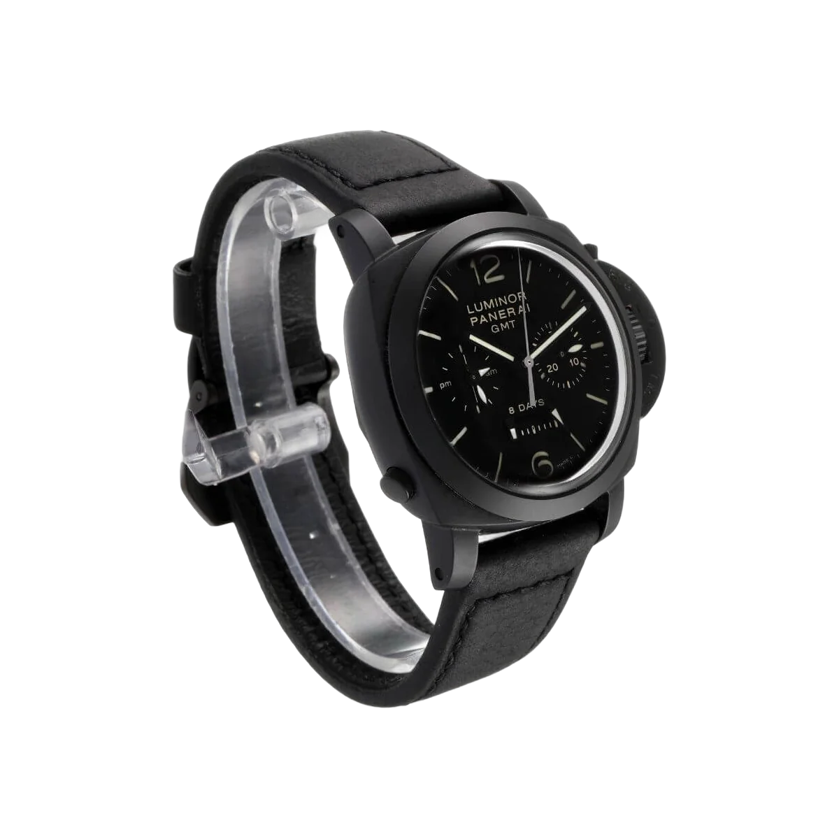 Panerai Luminor PAM00317 1950 Chrono Monopulsante 8 Days Gmt Ceramic