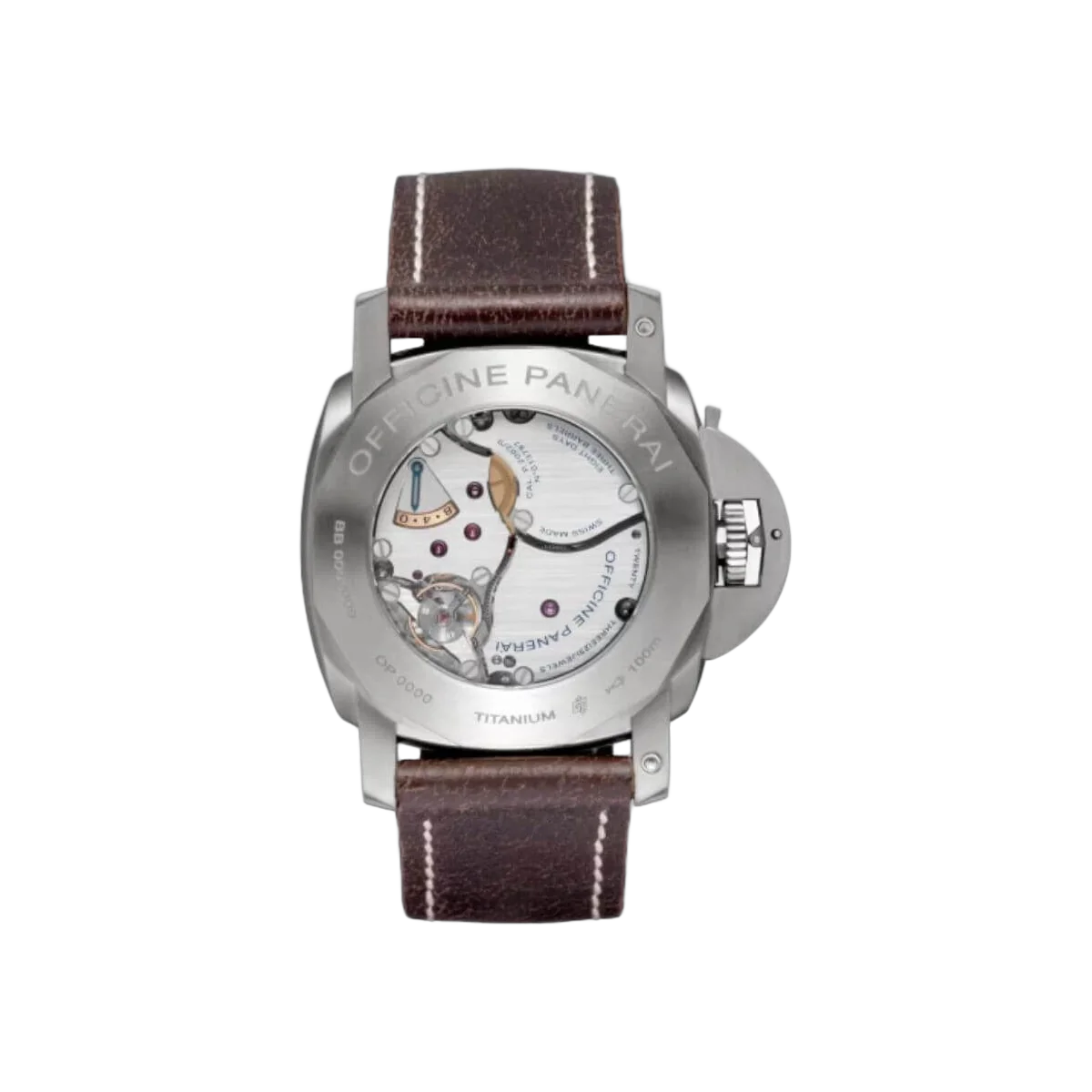 بانيراي لومينور PAM00368 1950 أعسر 8 أيام تيتانيو