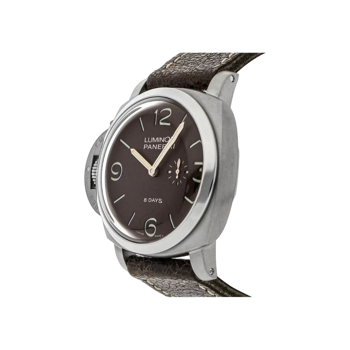 بانيراي لومينور PAM00368 1950 أعسر 8 أيام تيتانيو