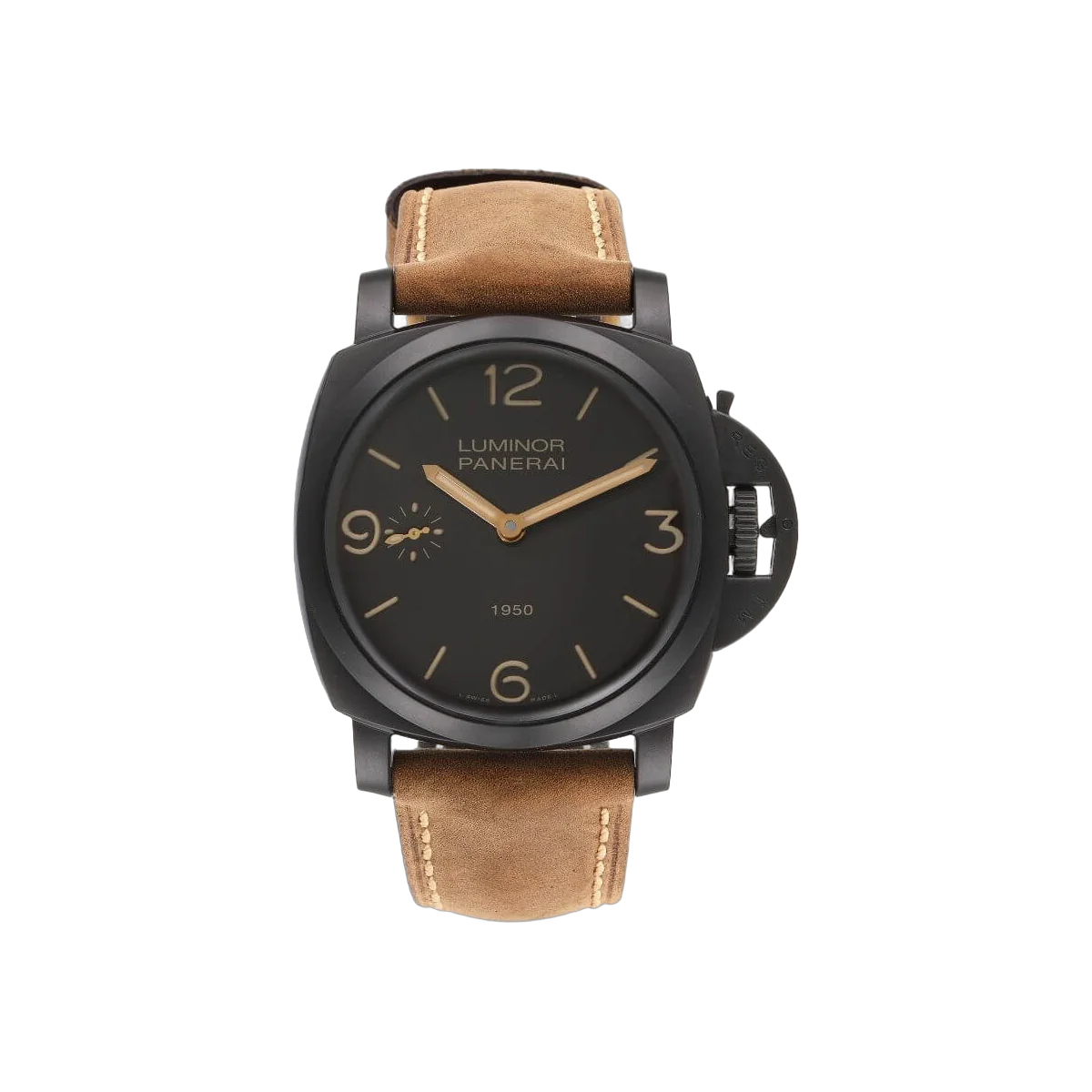 Panerai Luminor PAM00375 Mattbraun Verbundwerkstoff 47 mm