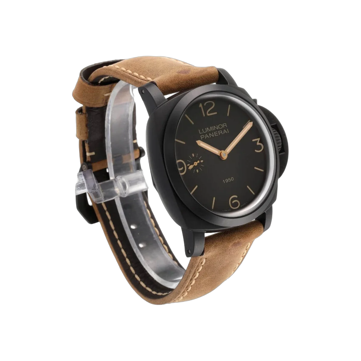 Panerai Luminor PAM00375 Mattbraun Verbundwerkstoff 47 mm
