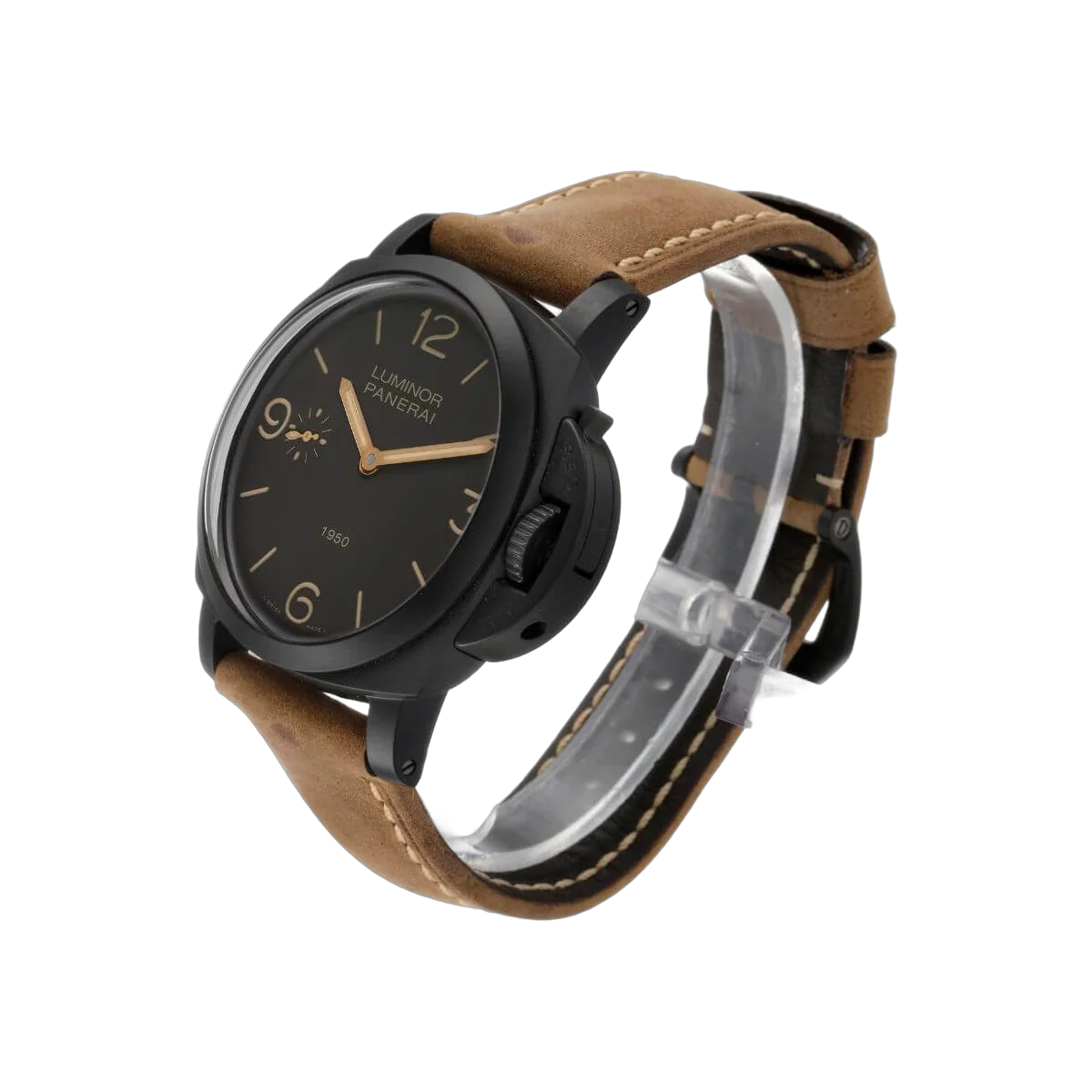 Panerai Luminor PAM00375 Mattbraun Verbundwerkstoff 47 mm