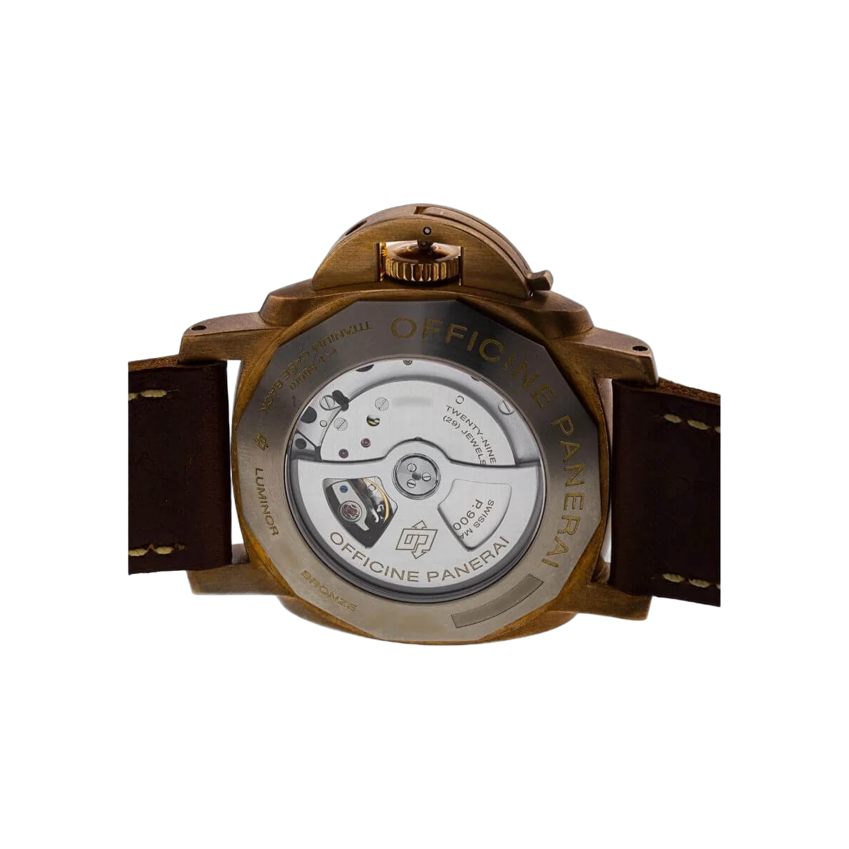 Panerai Luminor PAM00507 Nicht mehr erhältliches Modell Bronze 47 mm