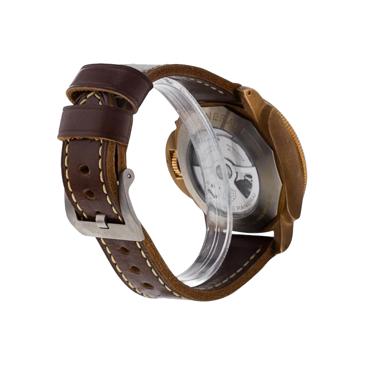 Panerai Luminor PAM00507 Nicht mehr erhältliches Modell Bronze 47 mm