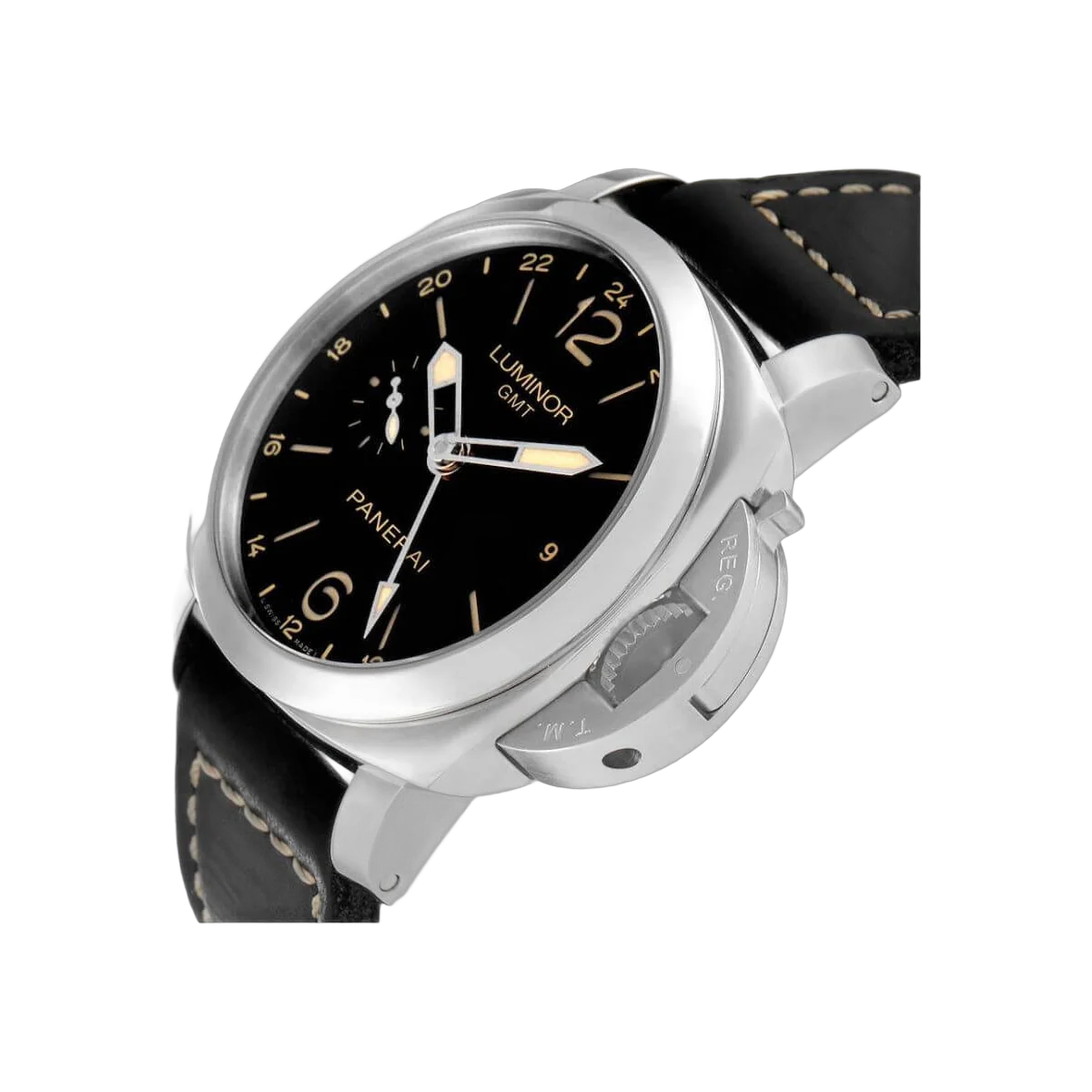 Panerai Luminor PAM00531 1950 3 Days GMT فولاذ مقاوم للصدأ 44 ملم