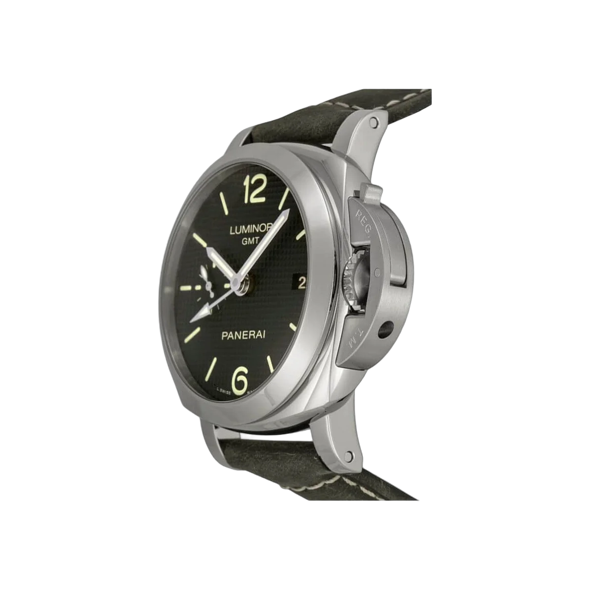 Panerai Luminor PAM00535 1950 3 Days GMT Automatic Acciaio Stainless Steel