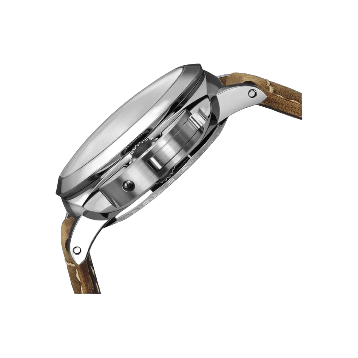 Panerai Luminor PAM00537 Stainless Steel 42Mm Black Dial