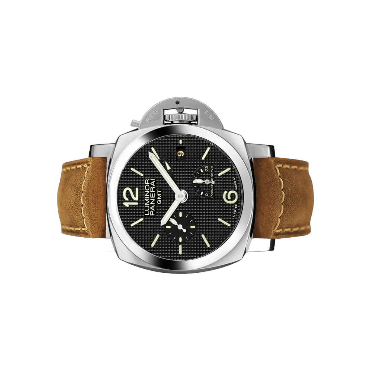 Panerai Luminor PAM00537 Stainless Steel 42Mm Black Dial