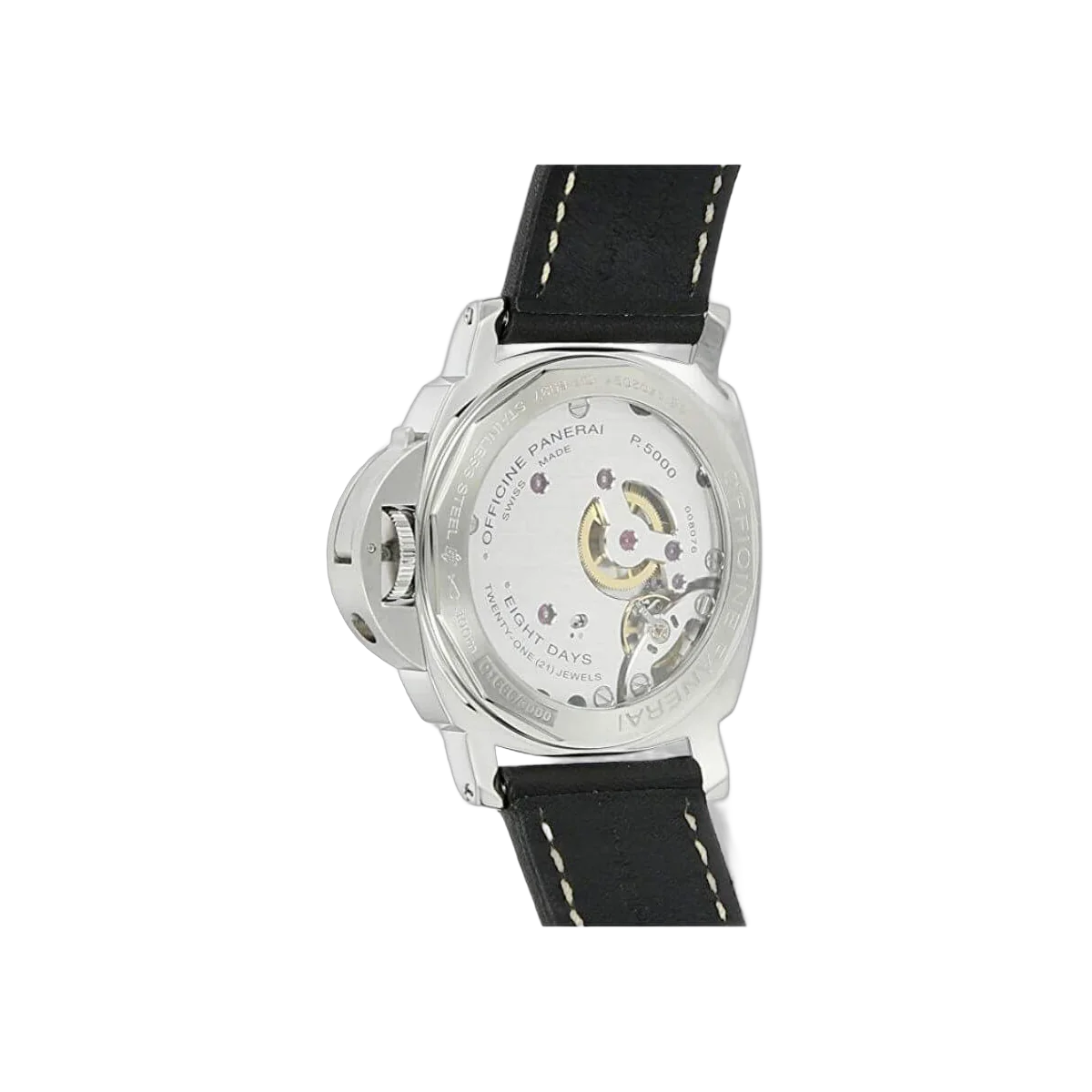 沛纳海 Luminor PAM00560 Base 8 Days Acciaio 不锈钢