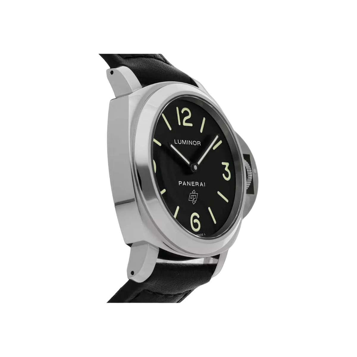 沛纳海 Luminor PAM01000 不锈钢 44 毫米黑色表盘