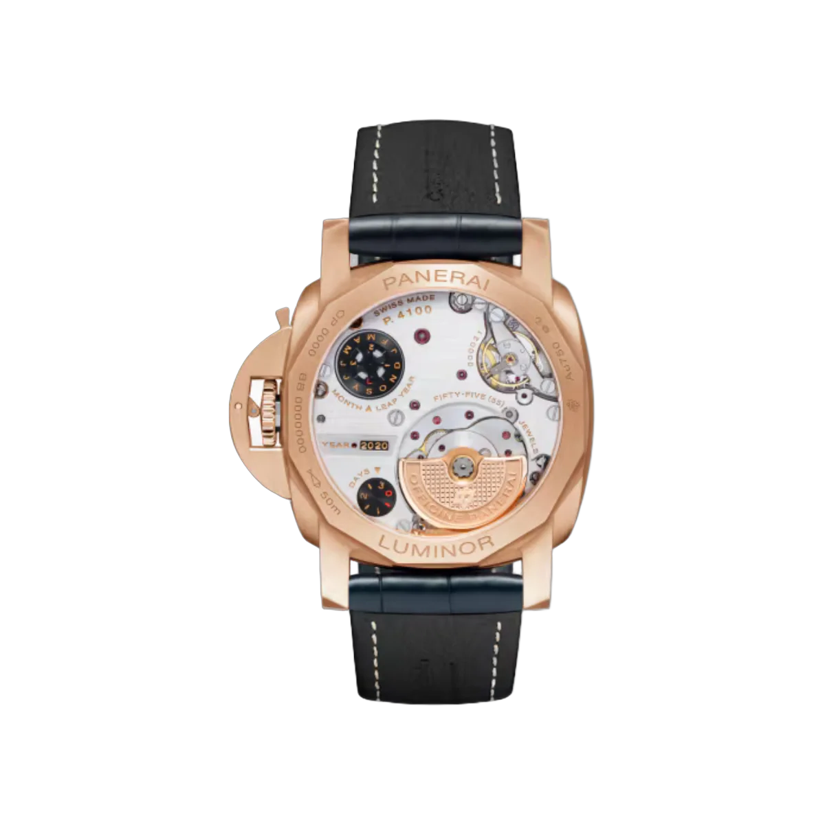 Panerai Luminor Perpetual Calendar PAM00742 Blue Goldtech 44mm Herrenuhr