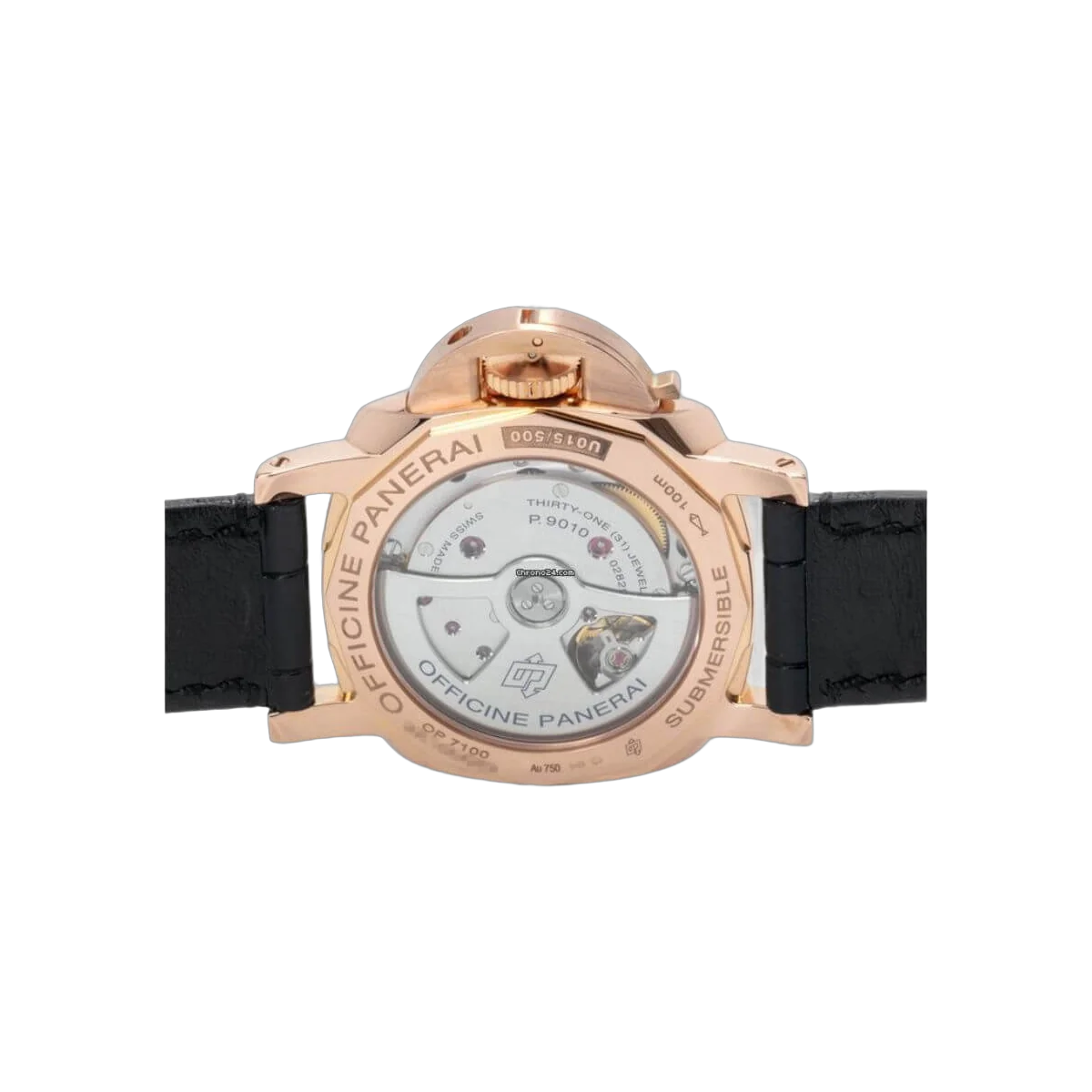 Panerai Luminor Submersible 1950 3 Days Automatic Oro Rosso 42Mm Men's Watch