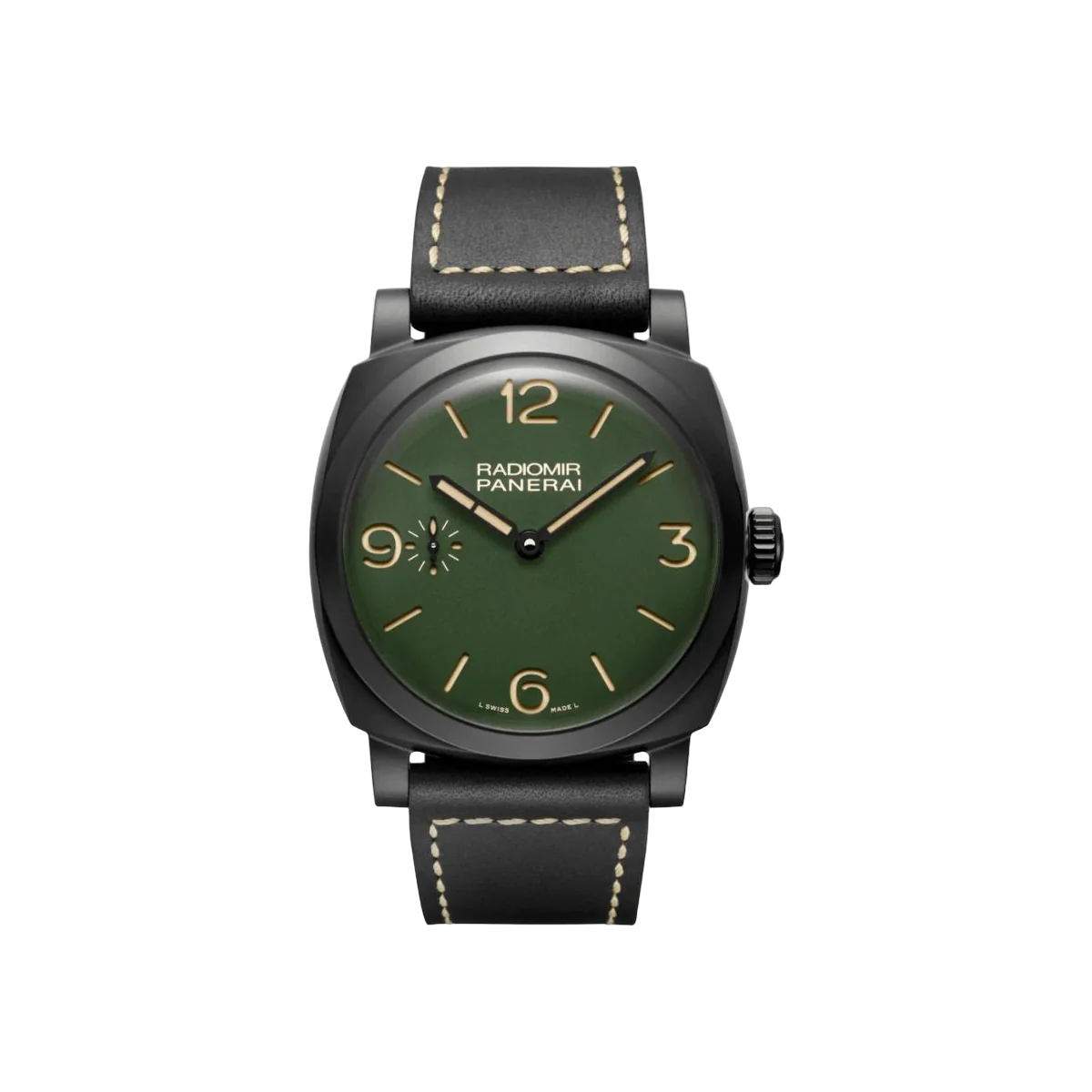 Panerai Radiomir 1940 PAM00997 بمينا أخضر عسكري