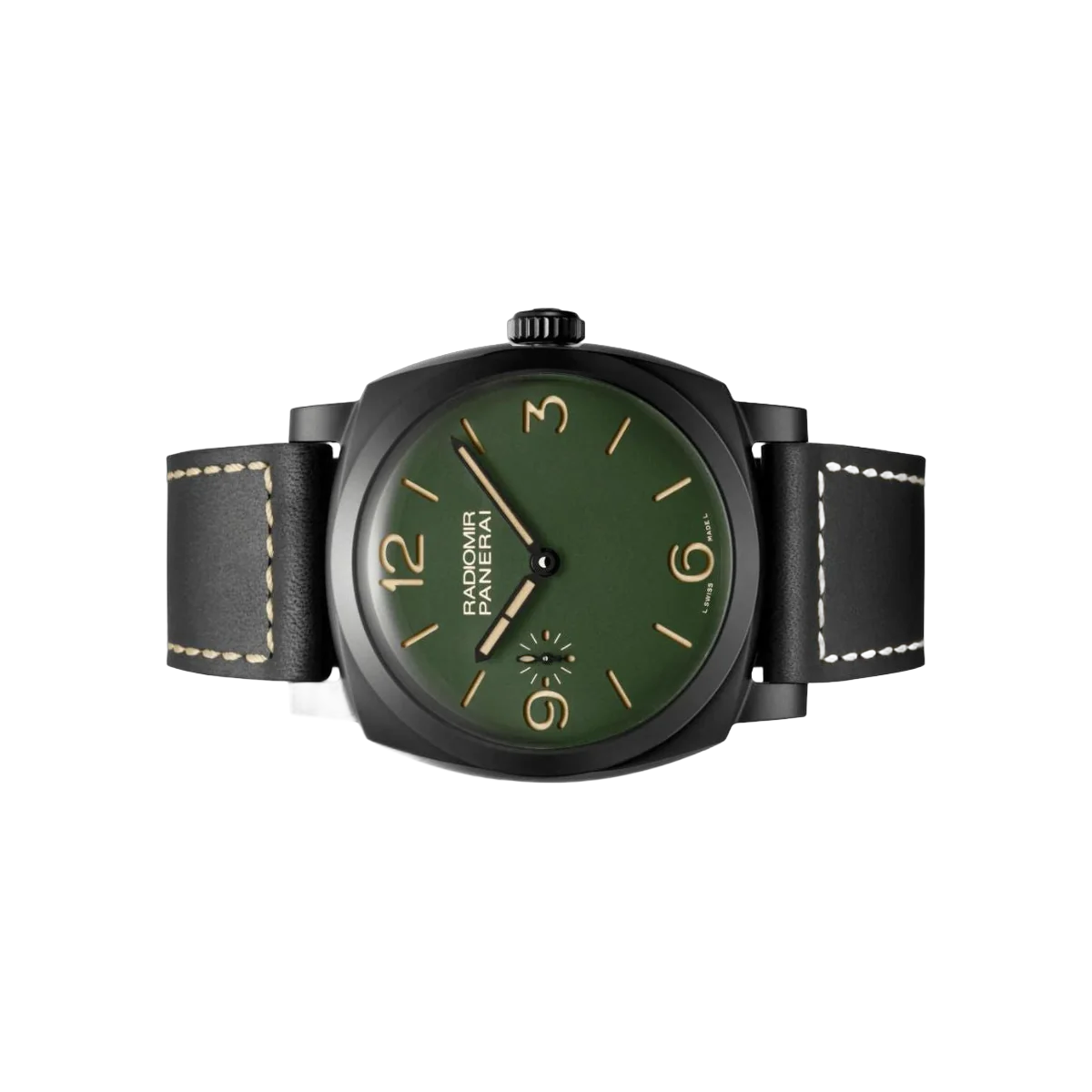 Panerai Radiomir 1940 PAM00997 بمينا أخضر عسكري