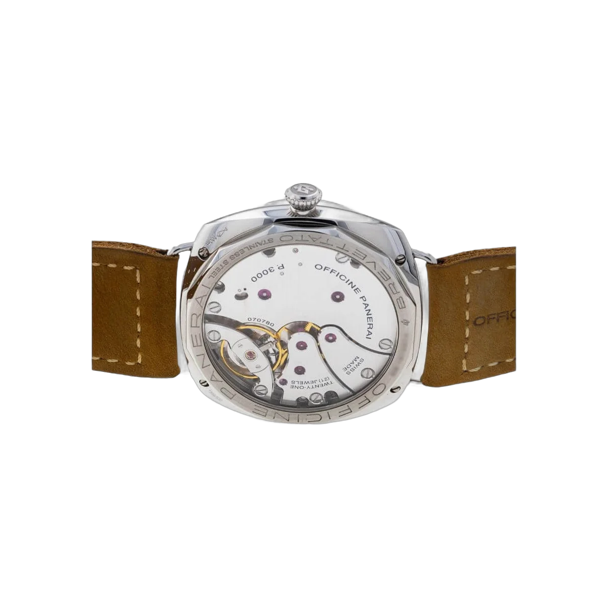 Panerai Radiomir 3 Days Acciaio Unique Edition Of 500 Pieces 47Mm Stainless Steel Men's Watch Ref. Pam00720