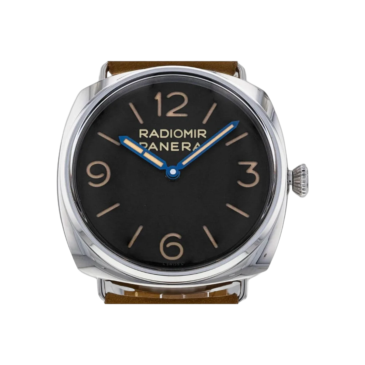 Panerai Radiomir 3 Days Acciaio Unique Edition Of 500 Pieces 47Mm Stainless Steel Men's Watch Ref. Pam00720