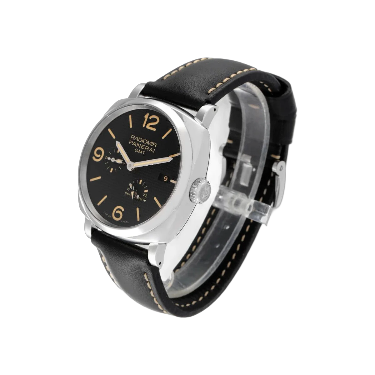 Panerai Radiomir Gmt Power Reserve Automatic Men's Watch