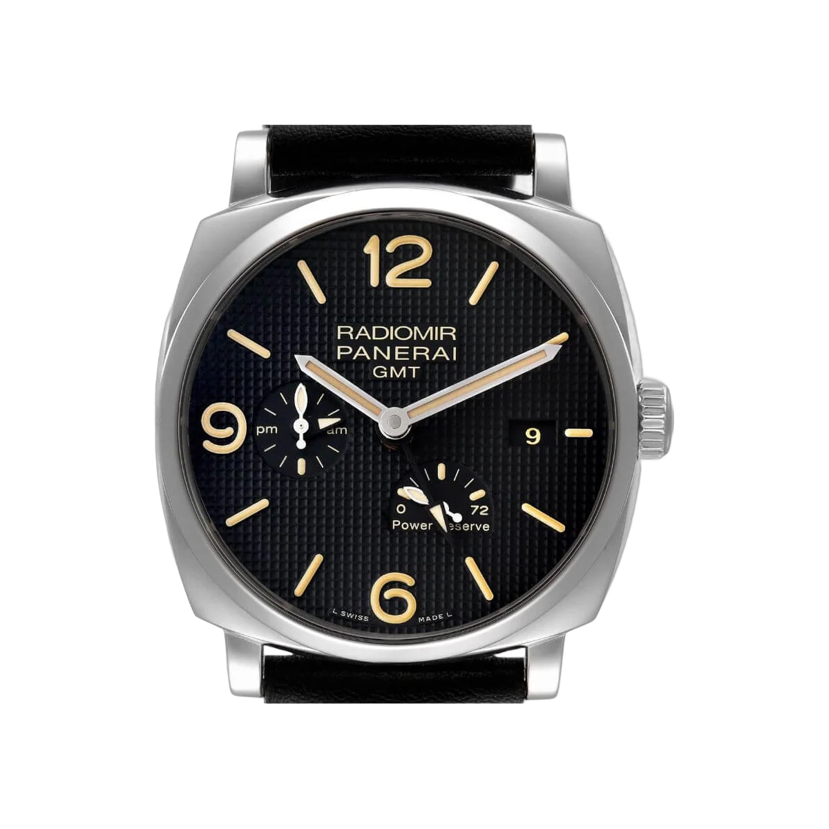 Panerai Radiomir Gmt Power Reserve Automatic Men's Watch