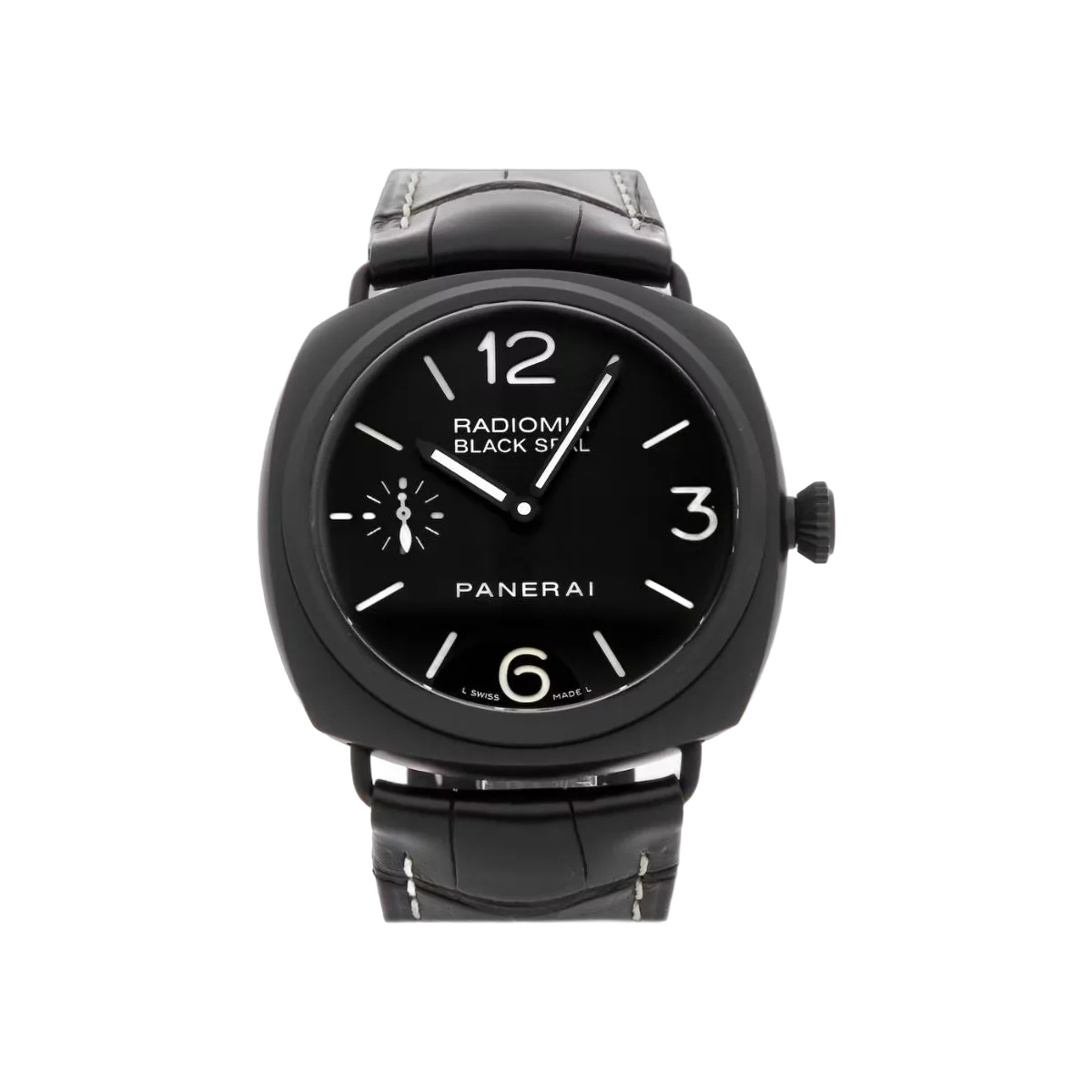 بانيراي راديومير PAM00292 بلاك سيل سيراميكا بمينا أسود
