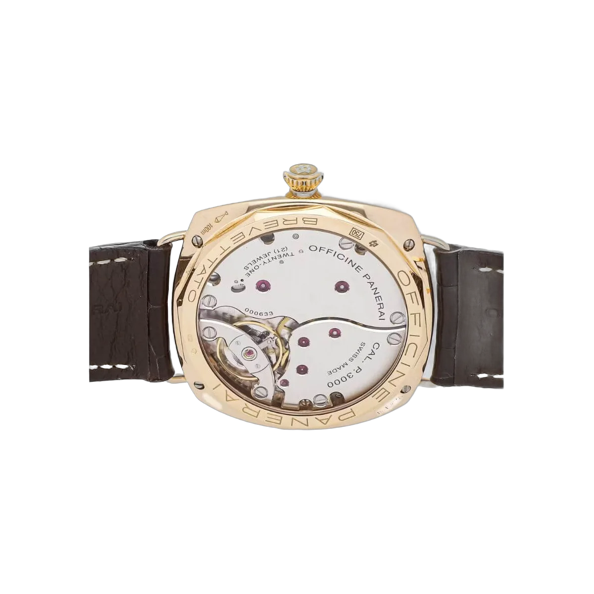 Panerai Radiomir PAM00379 18Kt Roségold 47Mm