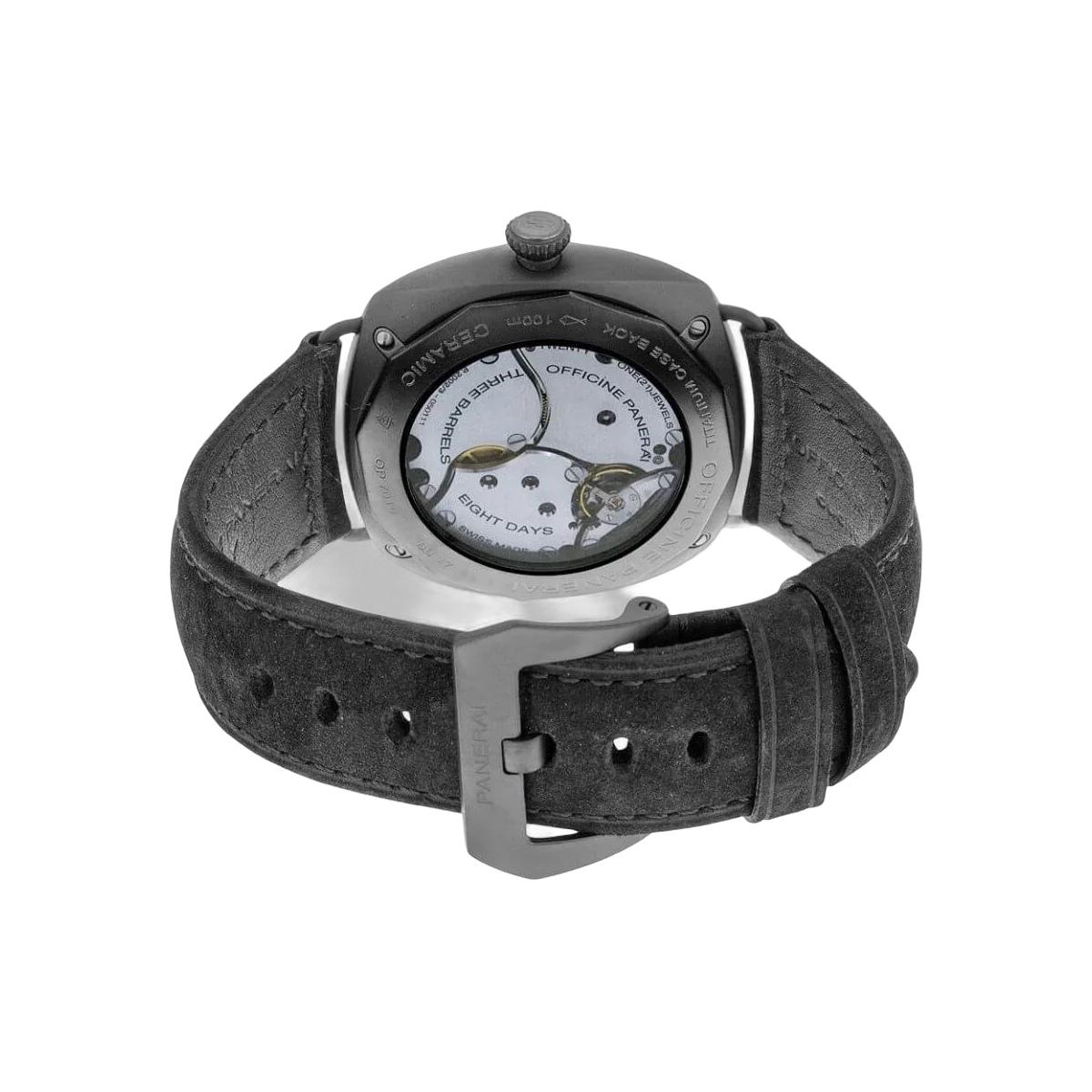 Panerai Radiomir PAM00384 8 Tage Black Ceramica 45 mm