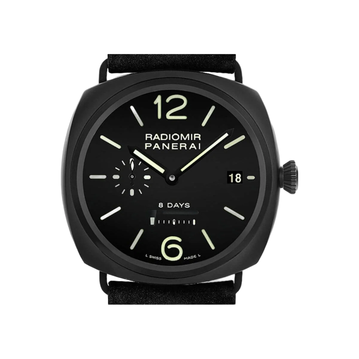 Panerai Radiomir PAM00384 8 Tage Black Ceramica 45 mm
