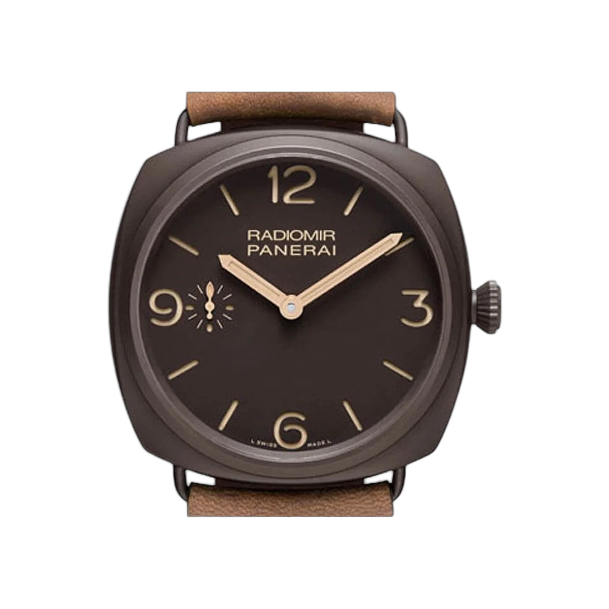 沛纳海 Radiomir PAM00504 棕色 Composite 3 Days 47 毫米