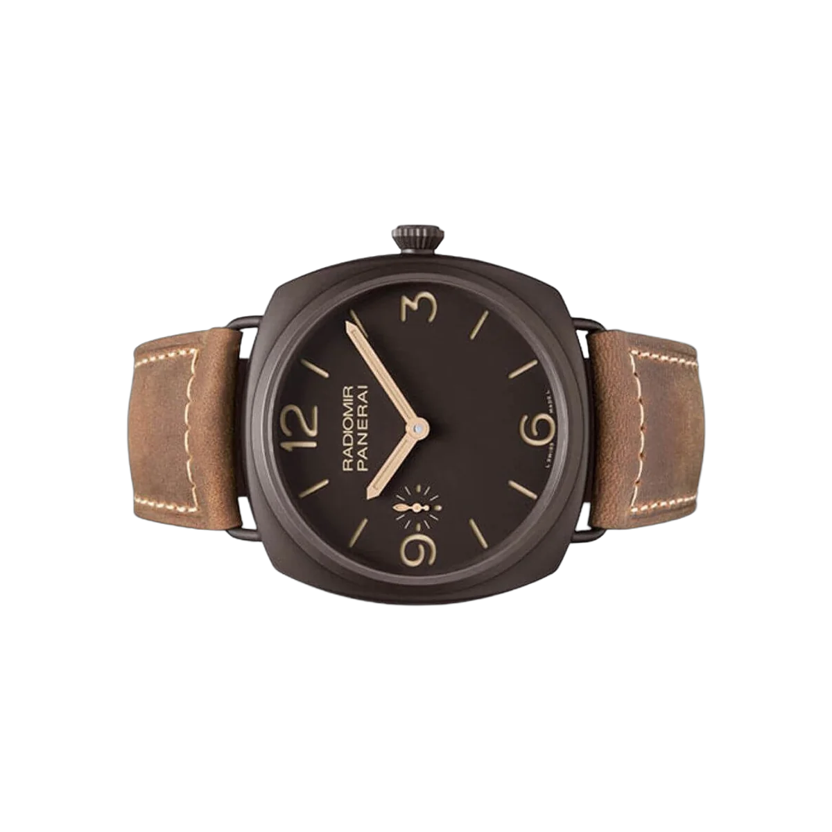 沛纳海 Radiomir PAM00504 棕色 Composite 3 Days 47 毫米