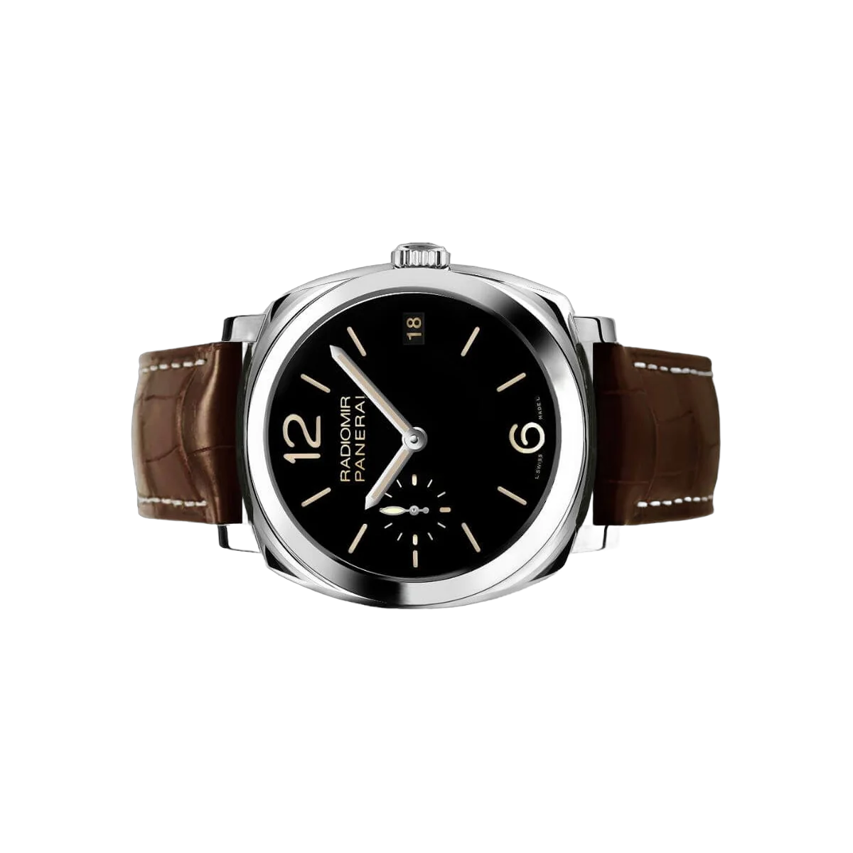 Panerai Radiomir PAM00514 3 Days Acciaio Stainless Steel Black Dial