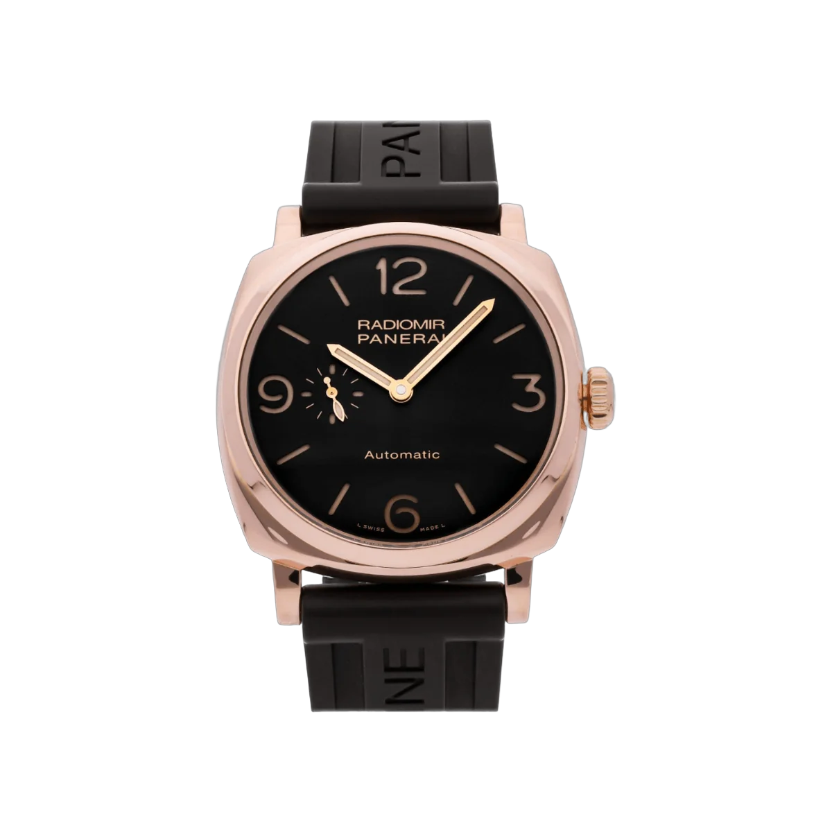 Panerai Radiomir PAM00573 18k Roségold 45mm Braunes Zifferblatt Herrenuhr