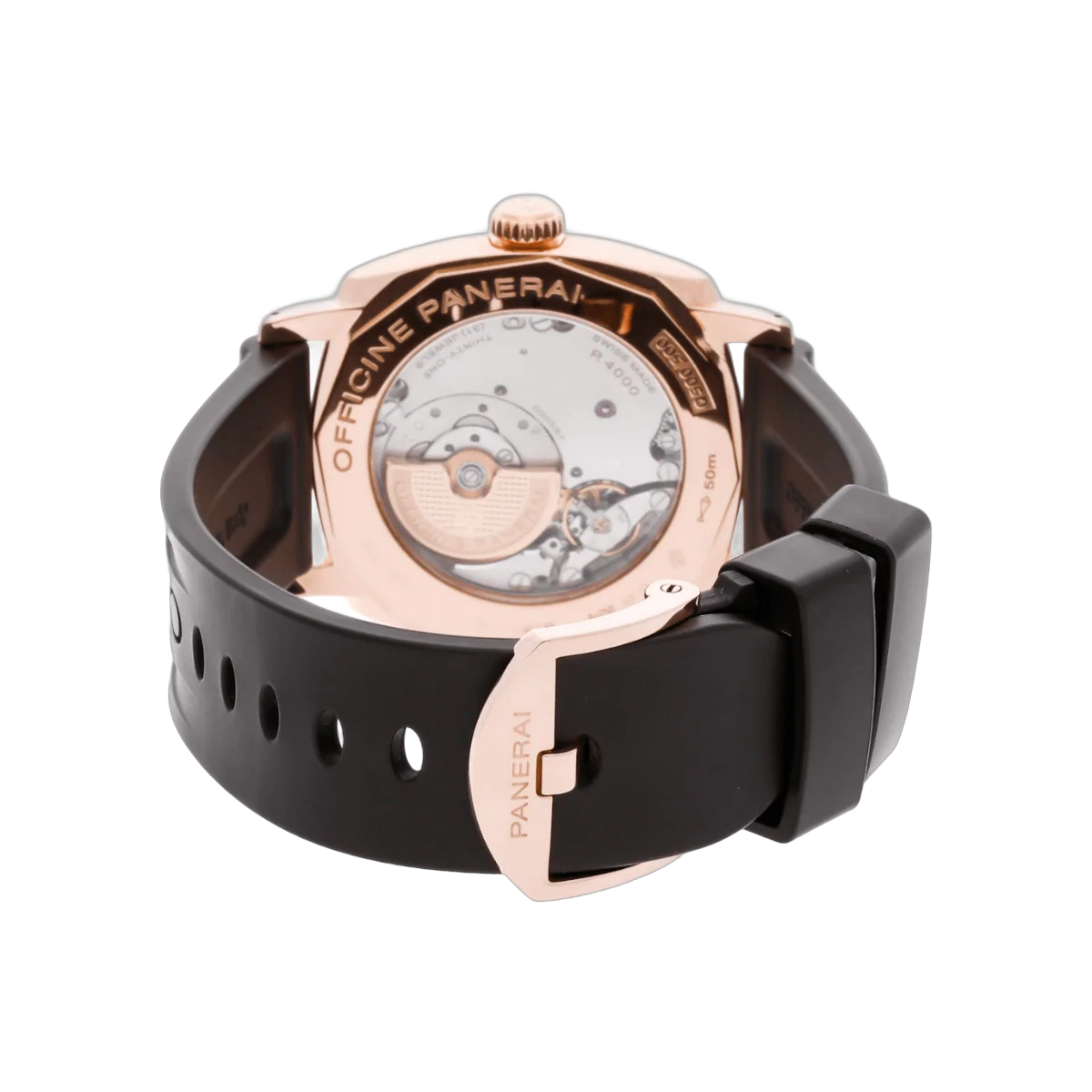 Panerai Radiomir PAM00573 18k Roségold 45mm Braunes Zifferblatt Herrenuhr