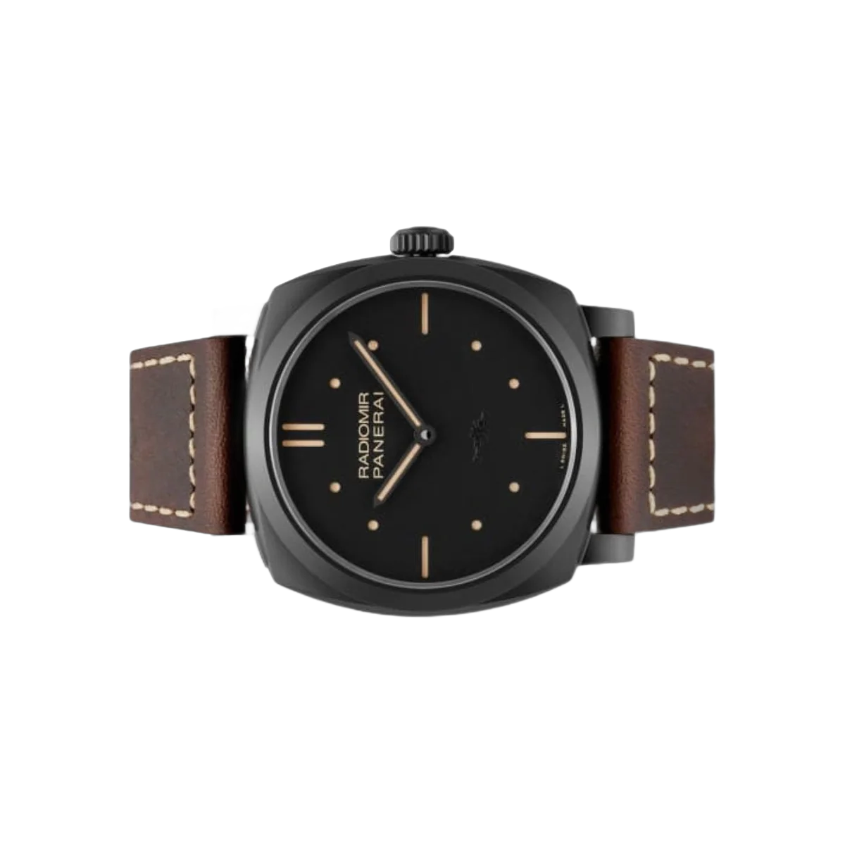 沛纳海 Radiomir PAM00577 3 Days 48MM 黑色表盘