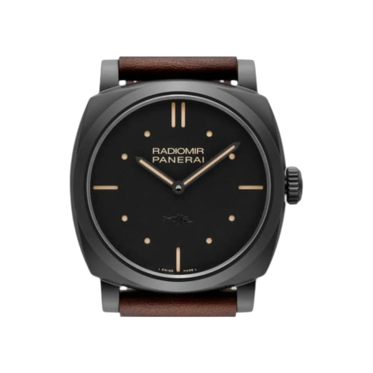 沛纳海 Radiomir PAM00577 3 Days 48MM 黑色表盘