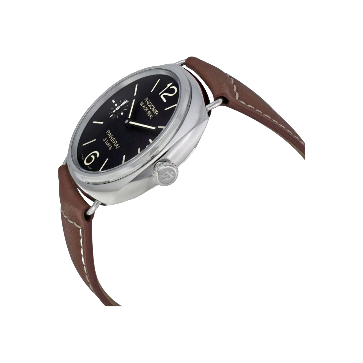 Panerai Radiomir Pam00609 Black Seal 8 Days Black Dial