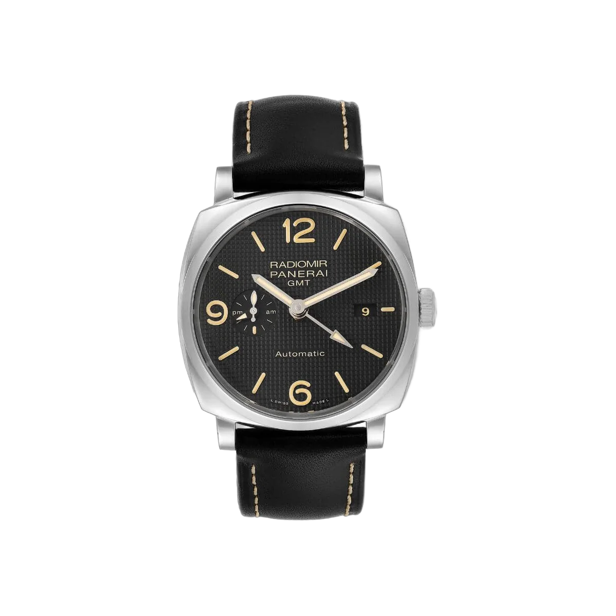 Panerai Radiomir PAM00627 1940 3 Days GMT Automatik Edelstahl