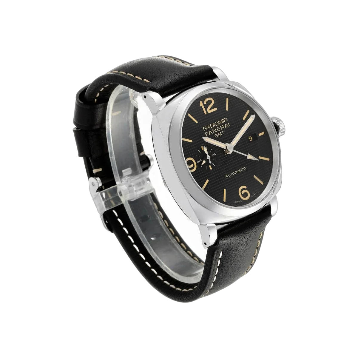 Panerai Radiomir PAM00627 1940 3 Days GMT Automatik Edelstahl