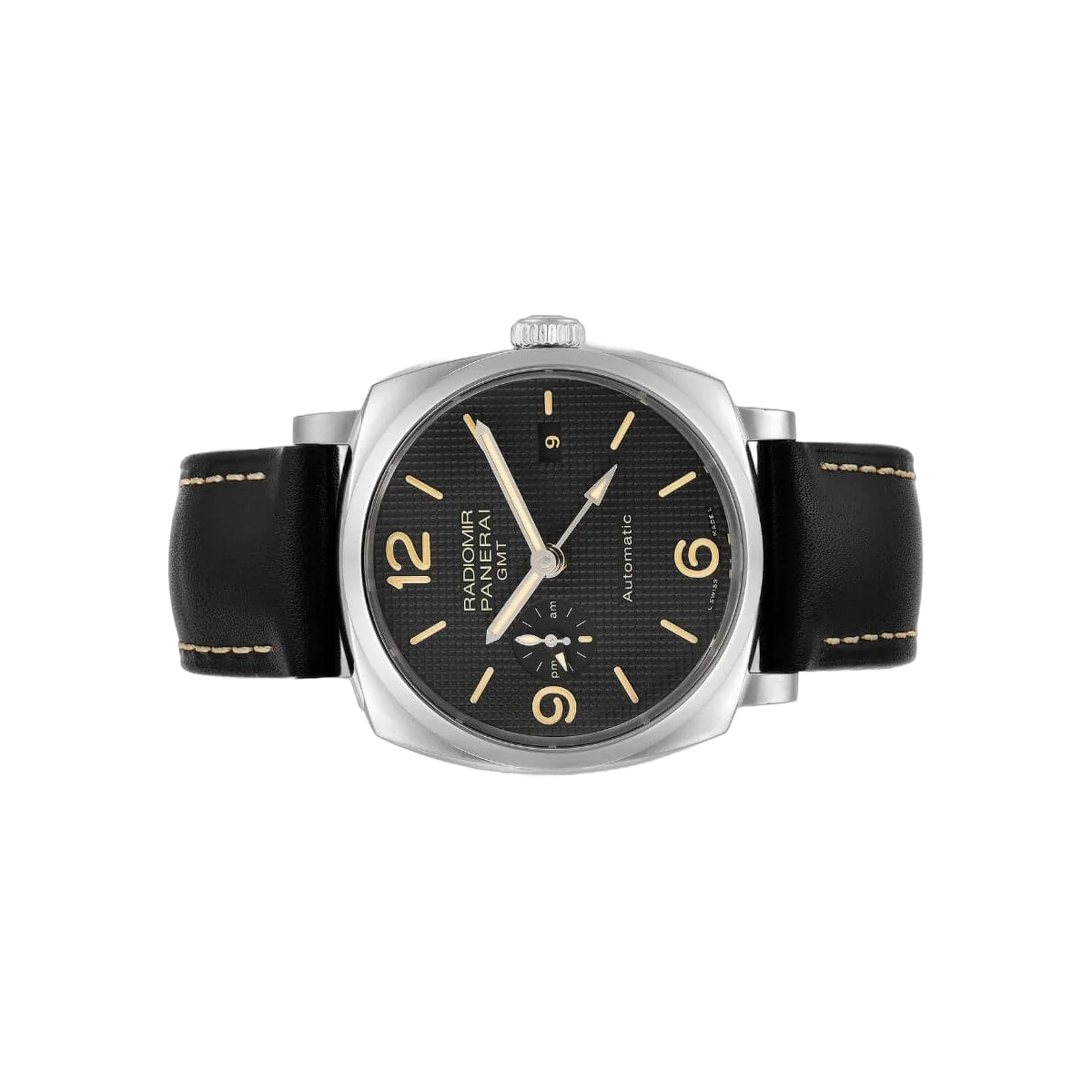 Panerai Radiomir PAM00627 1940 3 Days GMT Automatik Edelstahl
