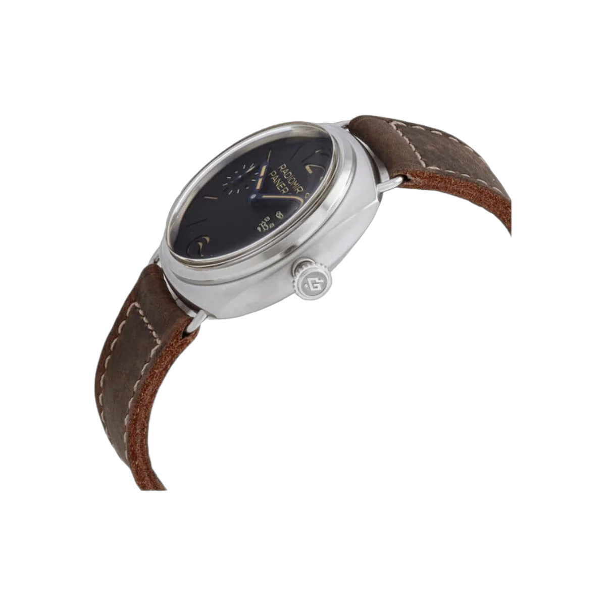 Panerai Radiomir PAM00992 8 Tage Giorni Brevettato Schwarzes Zifferblatt