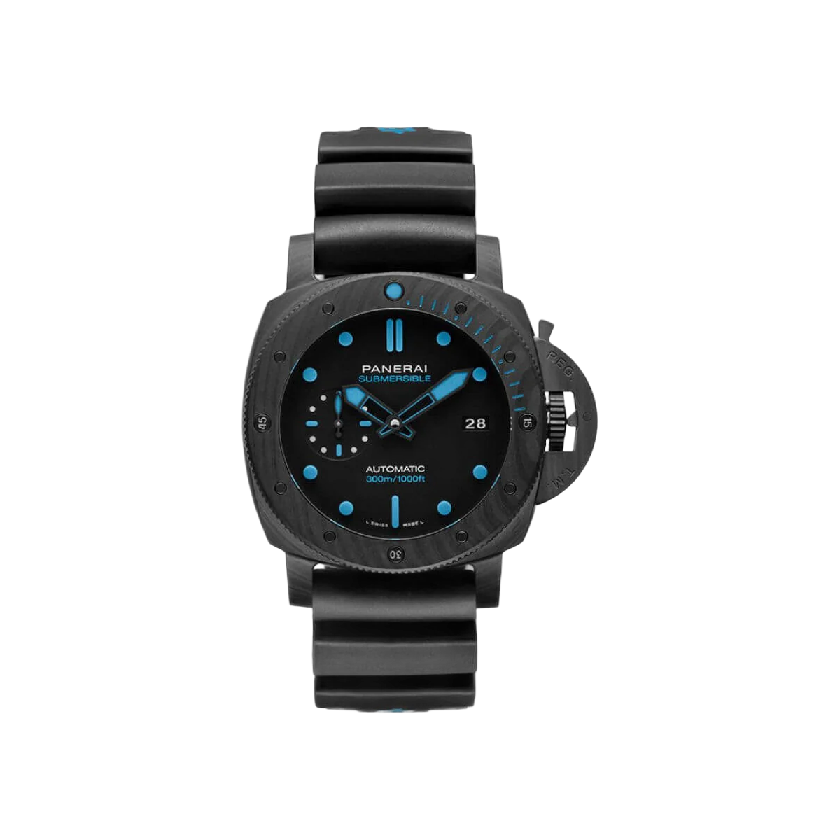 Panerai Submersible Carbotech 42 mm Herrenuhr Ref. PAM00960